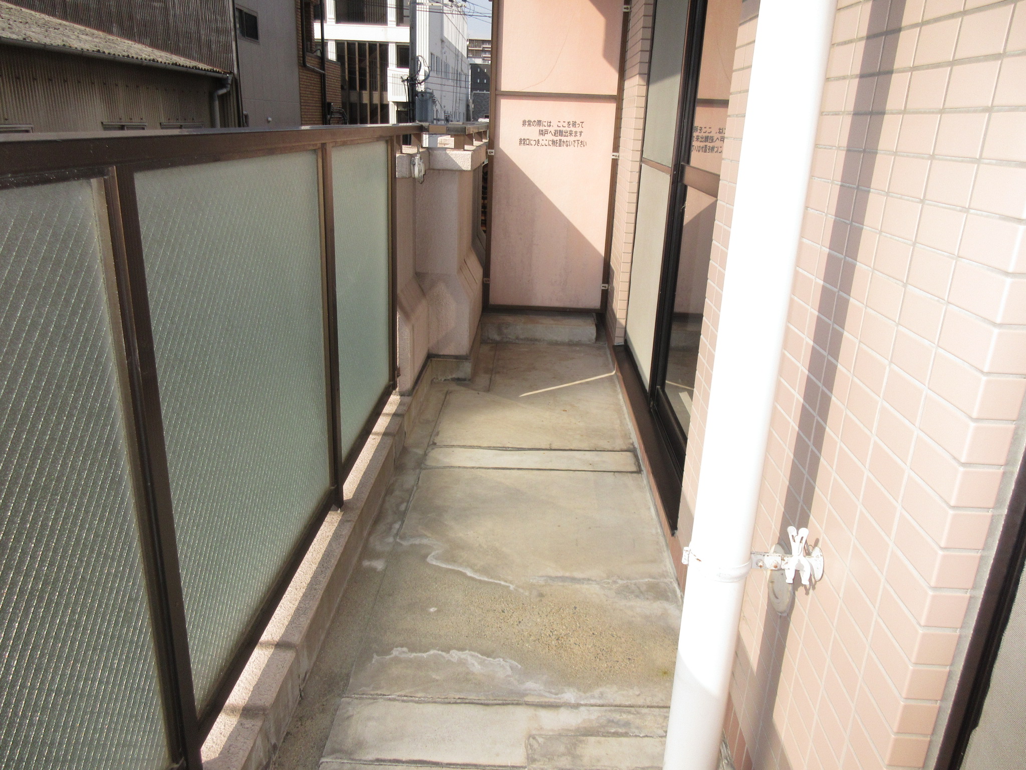 地下鉄谷町線 喜連瓜破駅 徒歩6分 5階建 築34年の内装写真