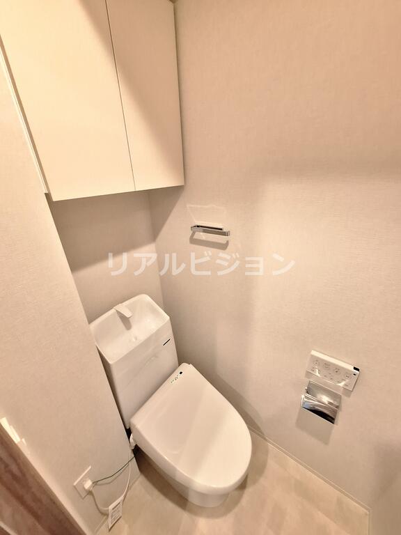ジオエント白金台のトイレ写真
