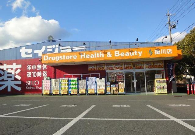ロビー　くすりセイジョー掛川店まで397ｍ