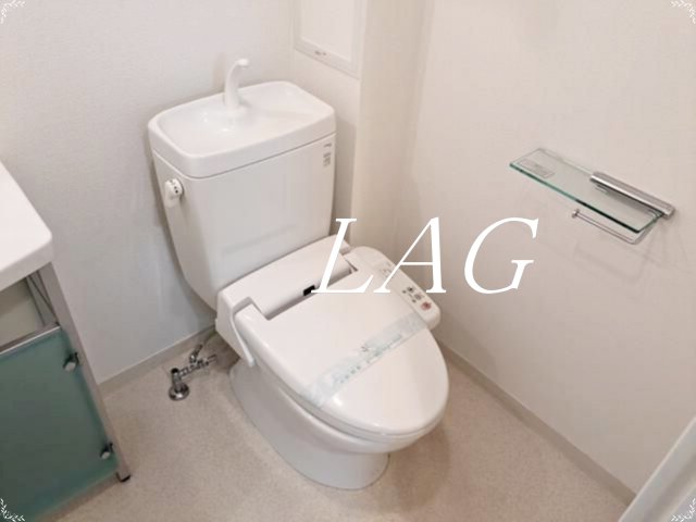 トイレ　トイレです。