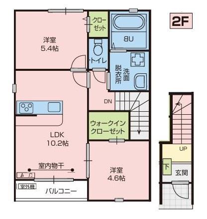 ルミエールの間取り写真
