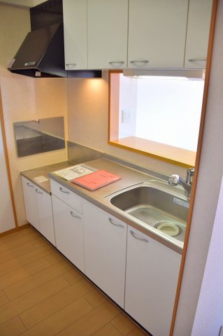 キッチン　キッチンでお料理をお楽しみください