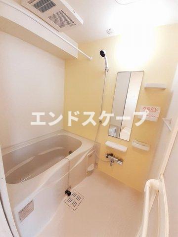 ＪＲ両毛線 前橋大島駅 徒歩4分 3階建 築10年の風呂写真