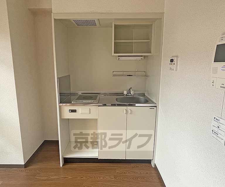 ライオンズマンション五条大宮第2のキッチン写真