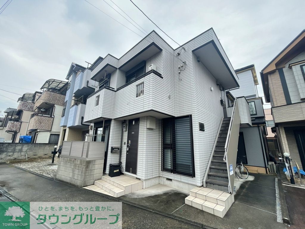 建物外観　エントランス