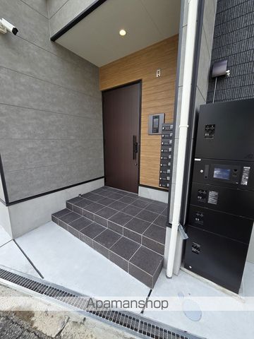 地下鉄今里筋線 だいどう豊里駅 徒歩10分 3階建 築1年の外観写真