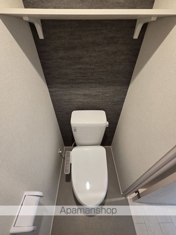 地下鉄今里筋線 だいどう豊里駅 徒歩10分 3階建 築1年のトイレ写真