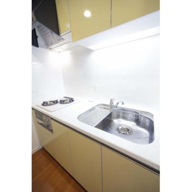 キッチン　※写真は同タイプ住戸です。