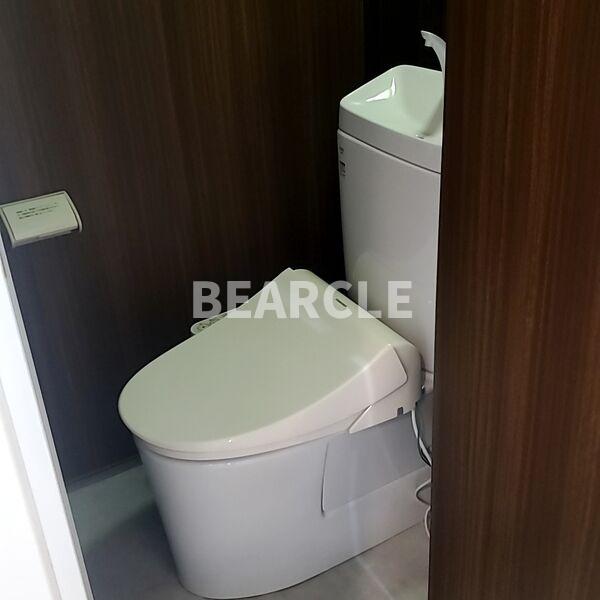 トイレ　トイレもきれいです