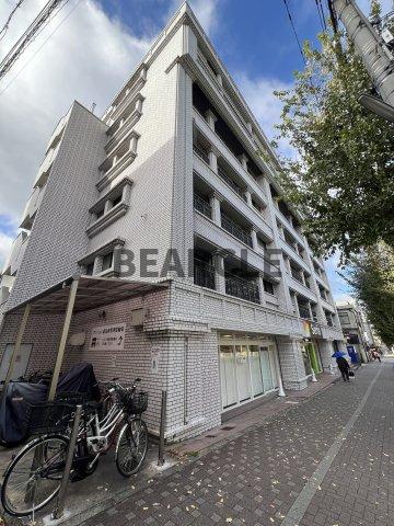 建物外観　外観は落ち着いています