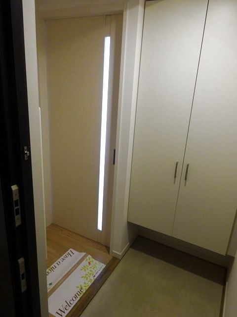 玄関　ゆったりとした玄関です