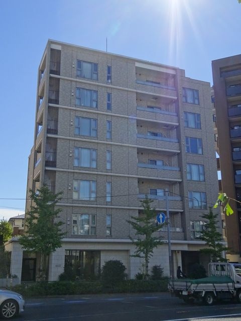 建物外観　外はこのようになっています