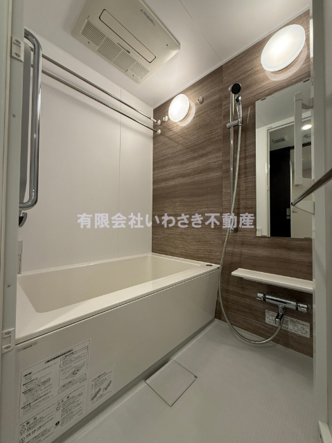 バス・シャワールーム　同タイプ別部屋参考写真