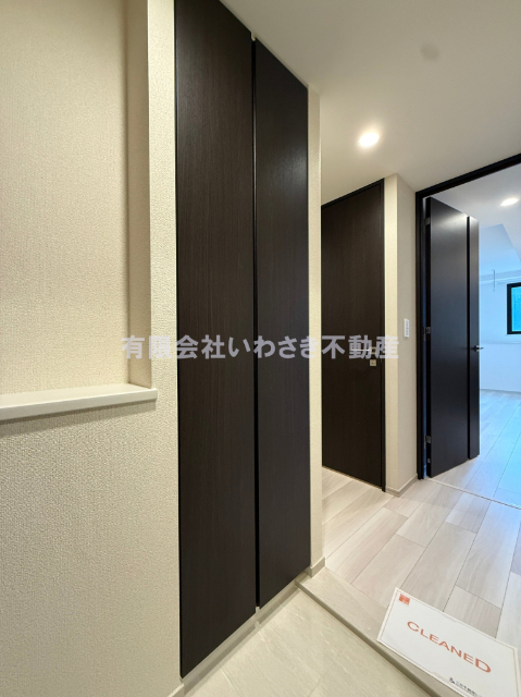 玄関　同タイプ別部屋参考写真