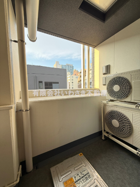 バルコニー　同タイプ別部屋参考写真