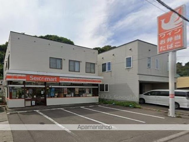コンビニ　セイコーマート室蘭母恋店（コンビニ）まで211m