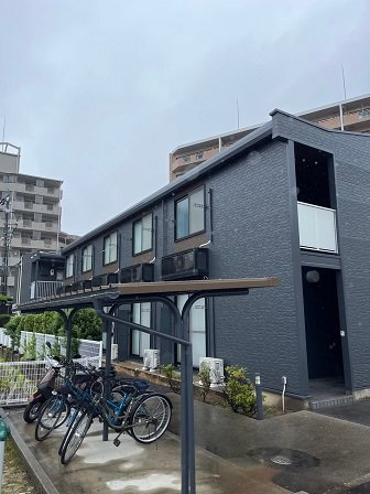 建物外観　外はこのようになっています