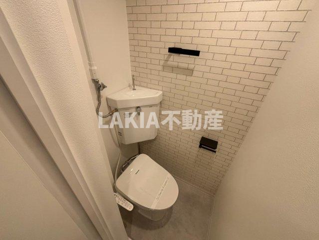 都島コーポのトイレ写真