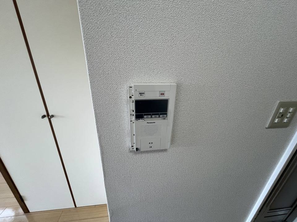 セキュリティ　TVモニターホン