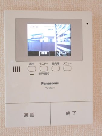 セキュリティ　同建物別室の写真です。
