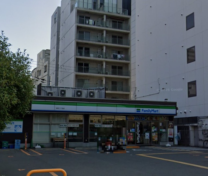 コンビニ　ファミリーマート 新町二丁目店（コンビニ）まで456m
