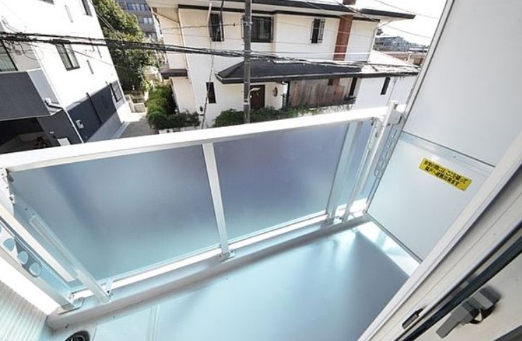 バルコニー　※別部屋参考写真