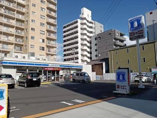 コンビニ　ローソン 中区新栄三丁目店（コンビニ）まで206m