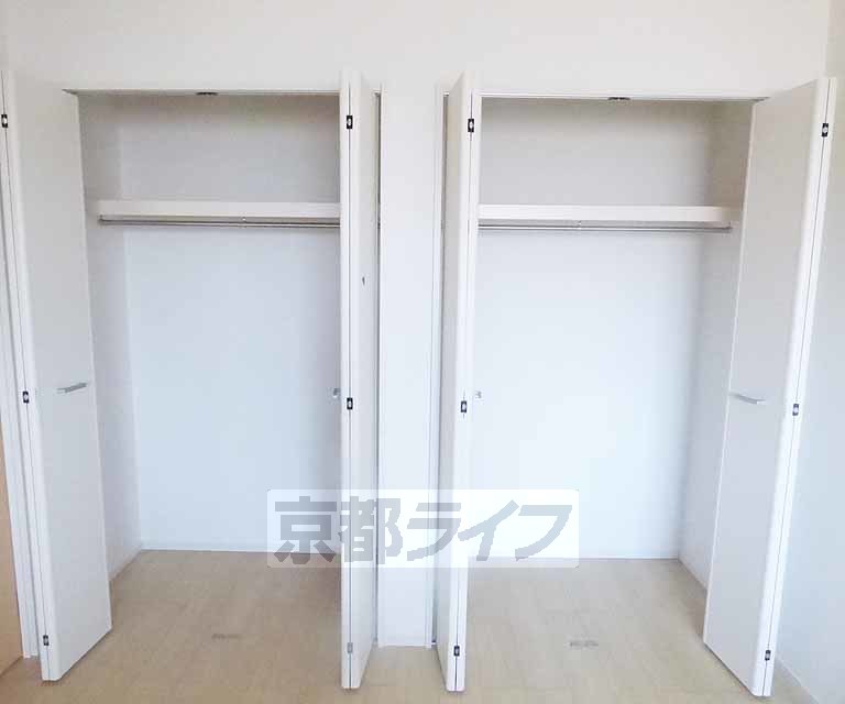 収納　大容量の収納です。