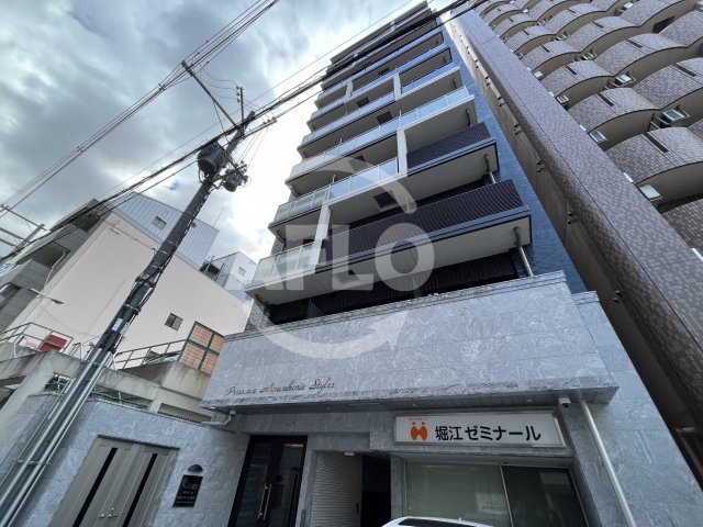 建物外観　プレサンス南堀江スタイルズ　外観
