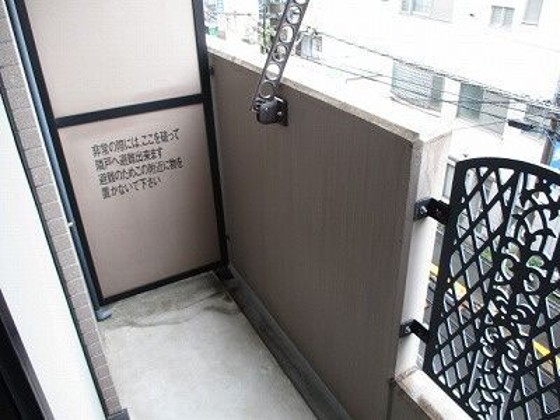 バルコニー