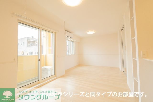 居室・リビング　同施工タイプ　現状優先