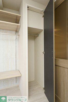 収納　※写真は同タイプ住戸です。