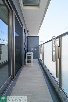 バルコニー　※写真は同タイプ住戸です。