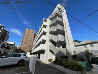 建物外観　安心のオートロック付きです♪
