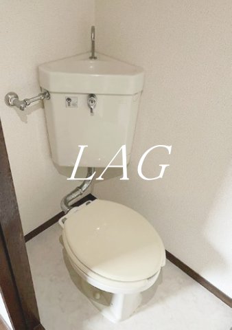 トイレ　トイレです。