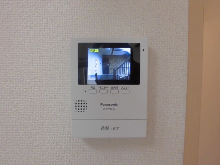 セキュリティ　TVインターホン