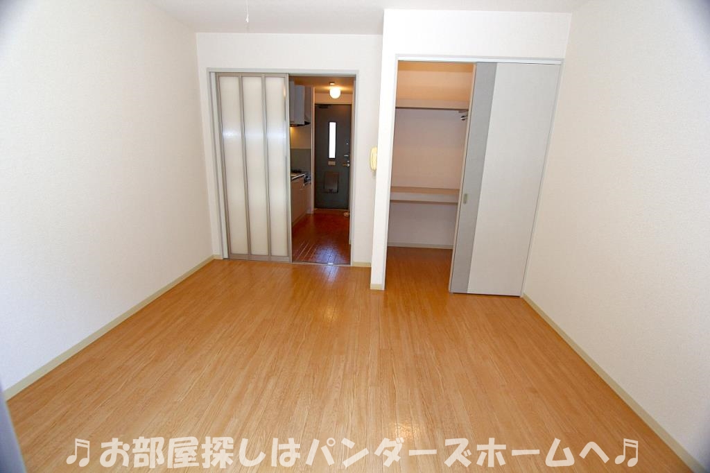 マハロハイツの居間写真