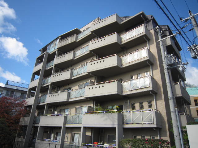 兵庫県神戸市東灘区御影３（マンション）の賃貸物件の外観