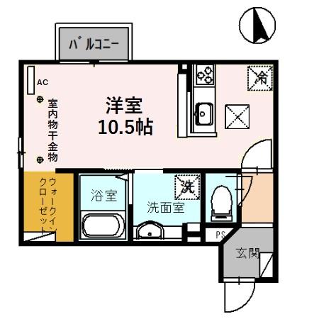 マイルドの間取り