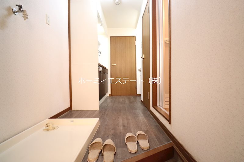 玄関　玄関です♪