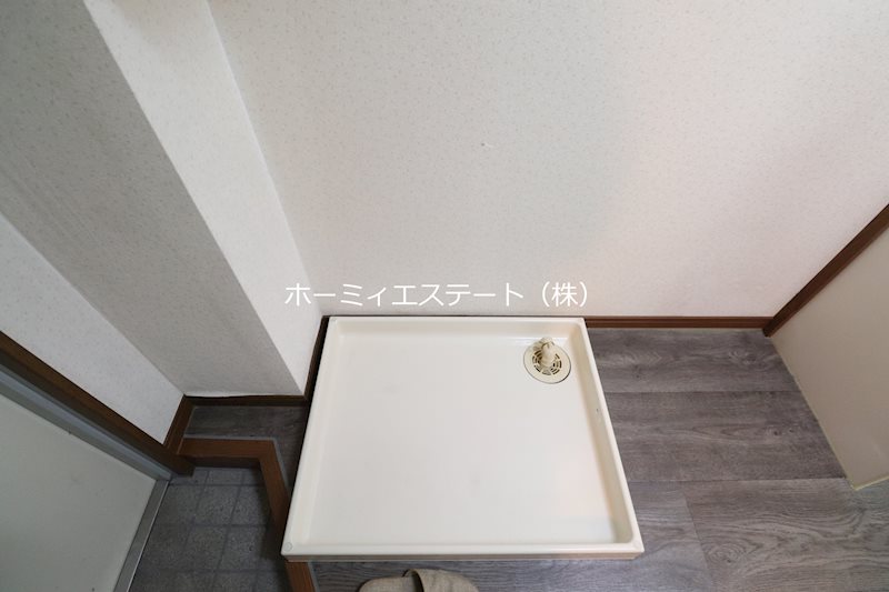 その他　室内に洗濯機置けます♪