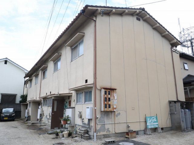 鷹子渡部住宅の建物外観