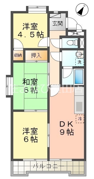 第2みゆきビルの間取り