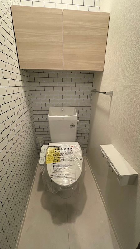 【サンティエのトイレ】
