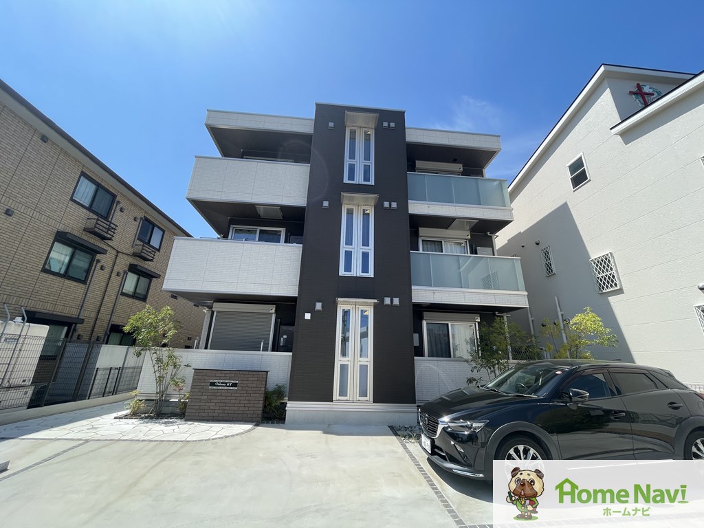 建物外観　「バレンシアGT」、現地待ち合わせでのご案内も大丈夫です。