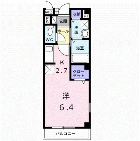 スプリングフィールズの間取り