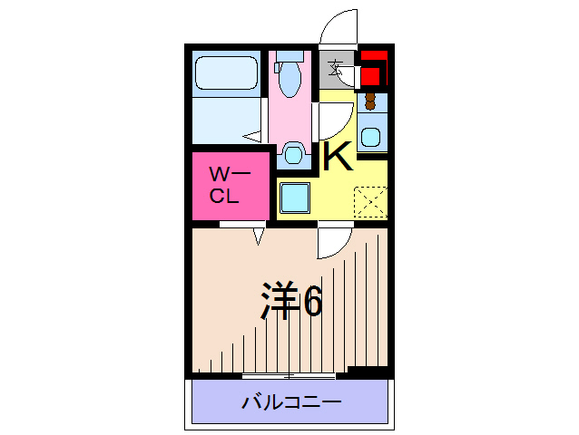 リブリ・レクレドールの間取り