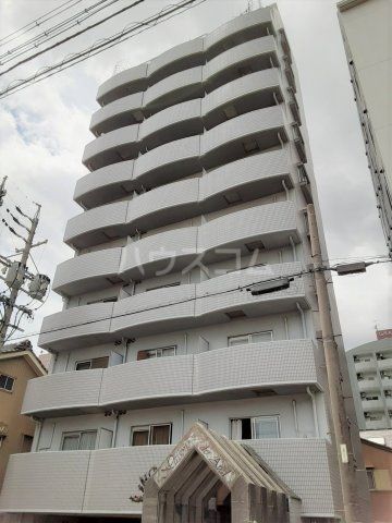 名古屋市港区港陽のマンションの建物外観