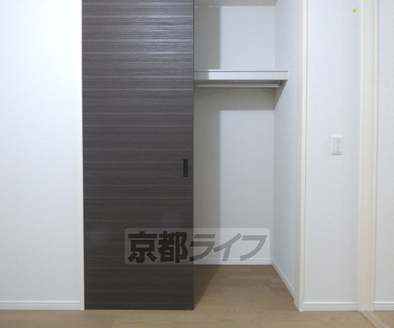 【京都市上京区梅屋町のマンションの収納】