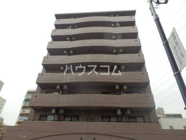 名古屋市天白区原のマンションの建物外観